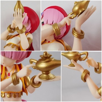 Аниме РИСУНОК Re Zero Ram Arabian Night FuRyu
