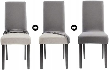 ЭЛАСТИЧНЫЙ ПОКРЫТИЕ НА СТУЛ