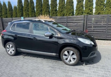Peugeot 2008 I SUV 1.2 PureTech 82KM 2015 Peugeot 2008 Allure Panorama Navi Serwis Zadbany 1-wlasc Polecam Doposaz, zdjęcie 3