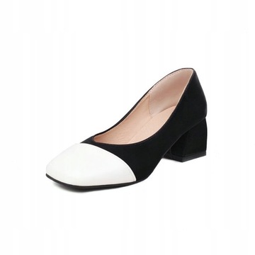 Buty Vintage Mary Jane z okrągłymi noskami