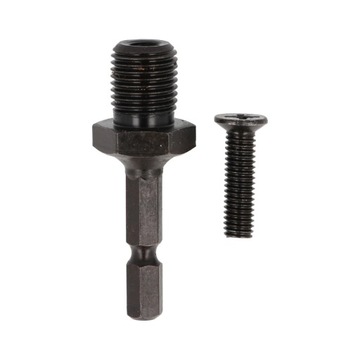 Переходник отвертки с резьбовой втулкой 1/4 на 1/2