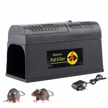ЭЛЕКТРИЧЕСКАЯ ЛОВУШКА ДЛЯ КРЫС, МЫШЕЙ, ГРЫЗУНОВ