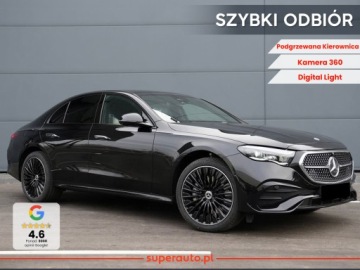 Mercedes Klasa E W214 Sedan 2.0 220d 197KM 2026 E Klasa 220 d 4-Matic AMG 2.0 (197KM) 2026
