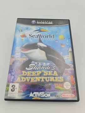 ГЛУБОКОМОРСКИЕ ПРИКЛЮЧЕНИЯ NINTENDO GAMECUBE SHAMU