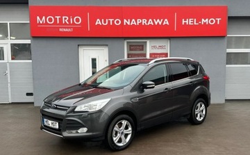 Ford Kuga II SUV 2.0 TDCi 150KM 2015 Ford Kuga AWD, 2.0TDCi 150KM, Klima, Alu, Zarejestrowany w PL, VAT-marza, zdjęcie 3