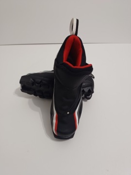 Детские ботинки для беговых лыж Tecno Pro Active