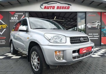 Toyota RAV4 II 2.0 i 16V 150KM 2001 Toyota RAV4 Toyota RAV 4 II 2.0BENZYNA NAPED 4X4 2.0 Benzyna 150KM, zdjęcie 2