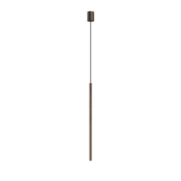 Lampa tuba wisząca NOWODVORSKI LASER 750 CHOCOLATE