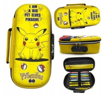 Пенал Pokemon School с держателем на молнии