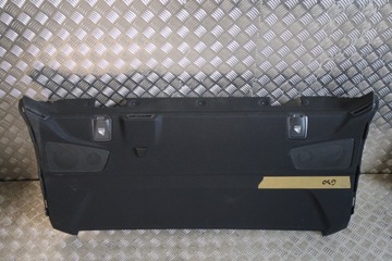 CZARNA POLKA BAGAZNIKA ALCANTARA BMW 5 G30