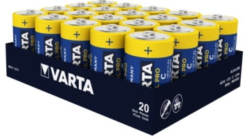 АККУМУЛЯТОРЫ LR20 VARTA INDUSTRIAL R20 D АККУМУЛЯТОР МОЩНЫЙ