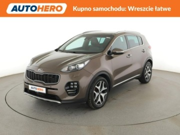Kia Sportage IV SUV 2.0 CRDi 185KM 2016 Kia Sportage GT Line automat 185KM 4x4 skóra