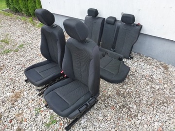 FOTEL PRZÓD PRZEDNI PRAWY LEWY BMW 1 F20 12r EUROPA