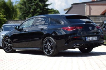 Mercedes CLA C118/X118 2023 Mercedes CLA AMG Night Keyles Kamera ILS Carplay LKA Sam Parkuje 18 Ambient, zdjęcie 30
