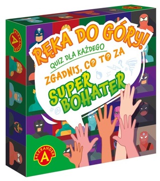 Alexander RĘKA DO GÓRY QUIZ ZGADNIJ CO TO ZA SUPERBOHATER ATK