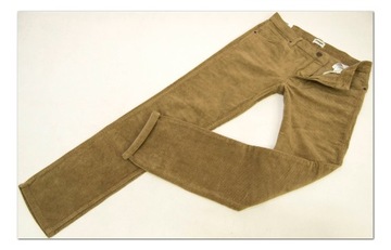 Вельветовые брюки Wrangler Greensboro Biscui W30 L32
