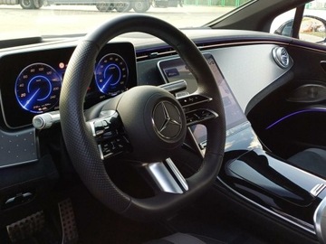 Mercedes 2023 Mercedes-Benz EQS 450 Skrętna tylna oś (4,5°)/AC 2, zdjęcie 13