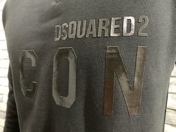 DSQUARED2 r. XL bluza logo D2 DSQ2 logo ICON