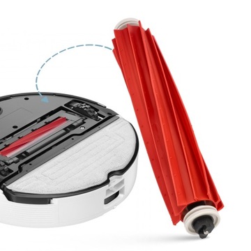 Zestaw Szczotki Filtry Mopy Do ROBOROCK S7 S7+ MaxV Ultra S70 S75 Akcesoria
