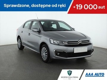 Citroen C-Elysee II Sedan Facelifting 1.2 PureTech 82KM 2018 Citroen C-Elysee 1.2 PureTech, Salon Polska