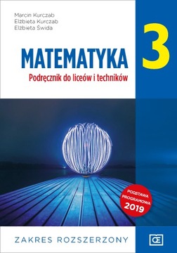 MATEMATYKA 3 podr. Z/R PAZDRO 2021