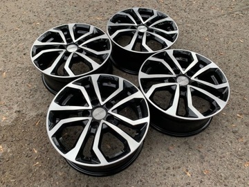 4× DISK HLINÍK DIESEL TA DARK 6.5" X 16" 5X114.3 ET 40
