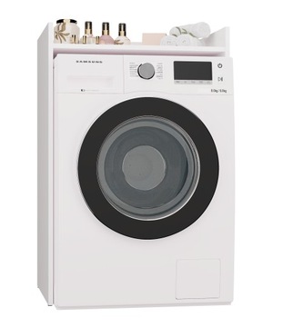 POLA NP white TOP шкаф-колонна над стиральной машиной