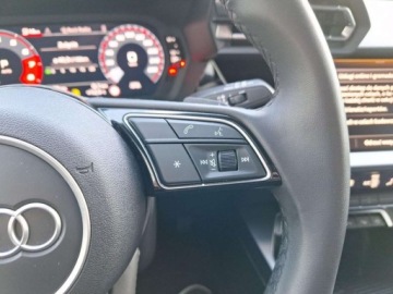Audi A3 8Y Sportback Facelifting 1.5 35 TFSI 150KM 2025 Audi A3 Sportback Audi A3 sportback, FV 23, Interieur S line, ambiente plus, zdjęcie 17