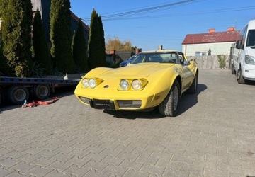 Chevrolet Corvette C3 1976 Chevrolet Corvette Chevrolet Corvette