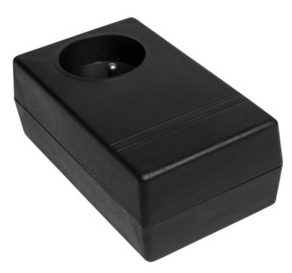 Z-31 Obudowa zasilacza z gniazdem 120x70x45mm Z31