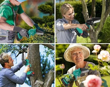 АККУМУЛЯТОРНАЯ ЦЕПНАЯ ПИЛА 2 x ЦЕПЬ, АККУМУЛЯТОРНЫЙ КОРПУС 20 В