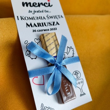 Благодарность гостям Merci MD01 - Святое Причастие