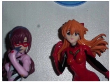 2x фигурка Аски Мари Neo Genesis Evangelion