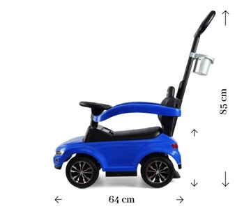 Коляска Milly Mally, поручни для игрушечной машины, T-ROC