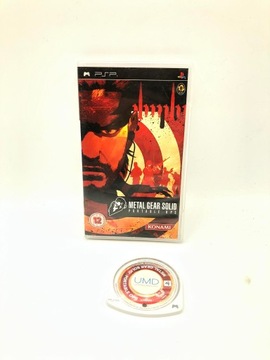 Metal Gear Solid: Portable Ops PSP