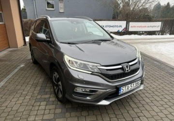 Honda CR-V IV SUV Facelifting 1.6 i-DTEC 120KM 2018 Honda CR-V 1,6 i-DTEC 120KM Klima Kamera Xenony Opony latozima 1.6 Diesel, zdjęcie 2