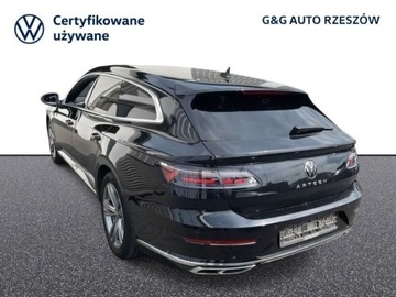 Volkswagen Arteon Fastback Facelifting 2.0 TSI 190KM 2022 Volkswagen Arteon 2.0TSI 190 R-Line DSG, Gwarancja, Serwis ASO, FV23 2.0, zdjęcie 3