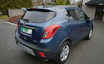 Opel Mokka I SUV 1.4 Turbo ECOTEC 140KM 2015 Opel Mokka 1,4 T 140 KM Automat LED Nawigacja BI-Xenon Klimatronik 1.4, zdjęcie 6