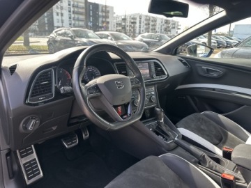 Seat Leon III CUPRA ST 2.0 TSI 265KM 2015 Seat Leon 2.0 TSI 265KM DSG, Salon PL, Nawigacja,, zdjęcie 9