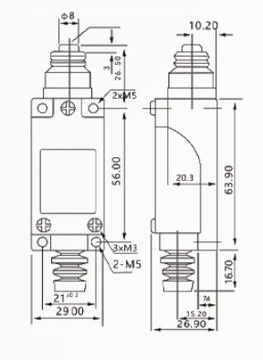 КОНЦЕВОЙ ВЫКЛЮЧАТЕЛЬ ПОЛИРОВКА КОНЦЕВОЙ ВЫКЛЮЧАТЕЛЬ С ШТЫРЬКОМ