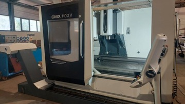 Pionowe centrum obróbcze DMG MORI CMX 1100 V (340 000zł netto)