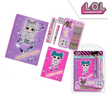 Набор письменный LOL SURPRISE 12 предметов