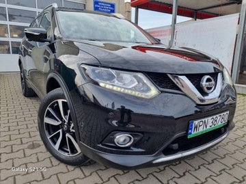 Nissan X-Trail III Terenowy 1.6 DIG-T 163KM 2016 Nissan X-Trail 1.6 163 KM skóra nawigacja kamera 360 2xszyberdach gwarancja, zdjęcie 3