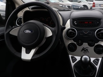 Ford Ka III 1.2 Duratec 69KM 2009 Ford Ka 1.2 i, Salon Polska, Klima, zdjęcie 6