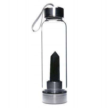 Бутылка фильтра для воды из натурального хрустального стекла