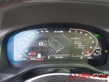 BMW 2022 BMW X3 M _4x4_3.0 L_473 KM_2022r 3.0 Benzyna 473KM, zdjęcie 9