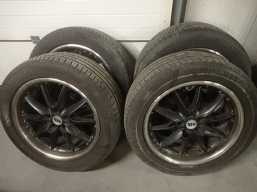 MAZDA CX-7 KOLA ALU RÁFKY 255/50 R19 KOMPLET 2022R