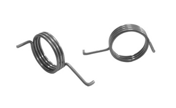 SPRĘŻYNA SKRĘTNA d=1,4 * Dw=16 * LEWA - 3szt.