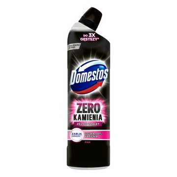 Смесь туалетного геля Domestos Zero Stone 4x750мл