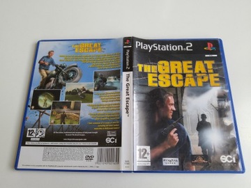 ВЕЛИКИЙ ПОБЕГ PS2 3xA